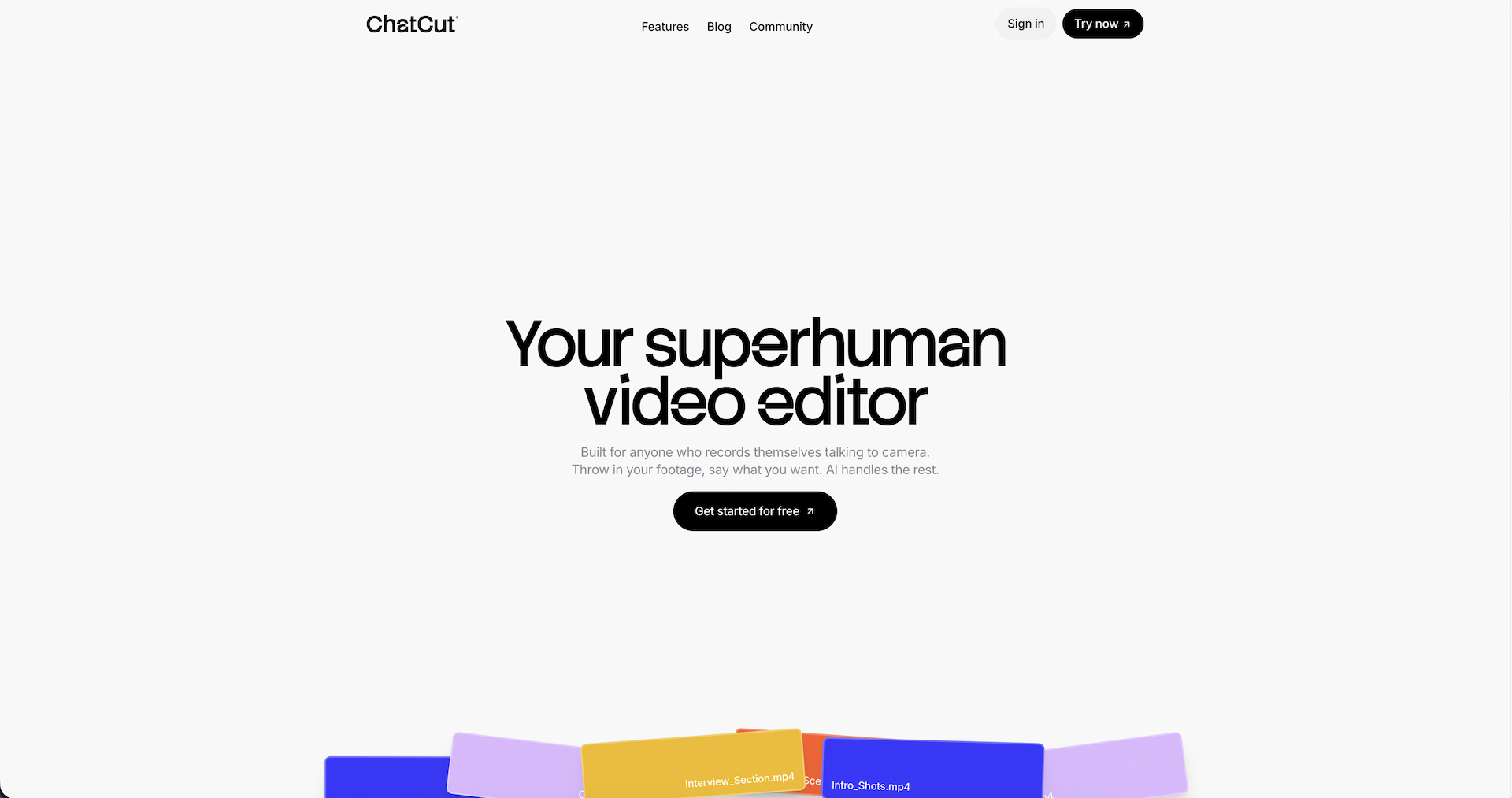 Login and register page