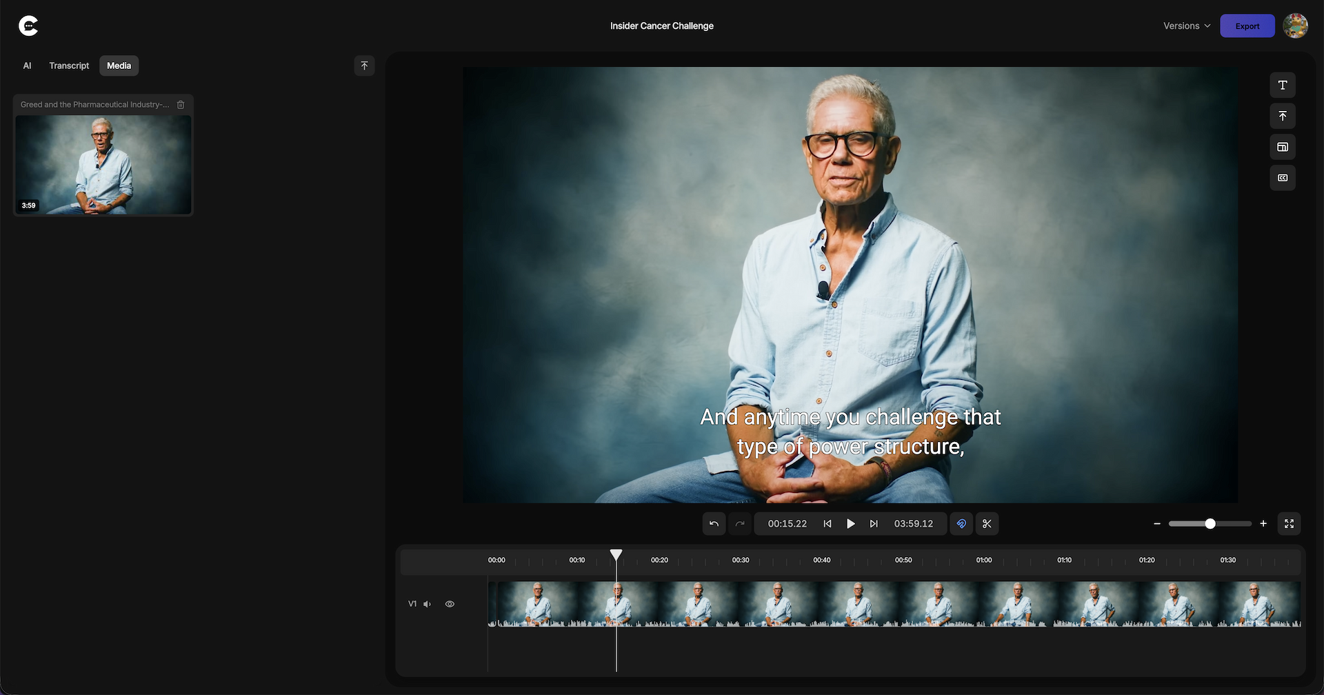 Login and register page