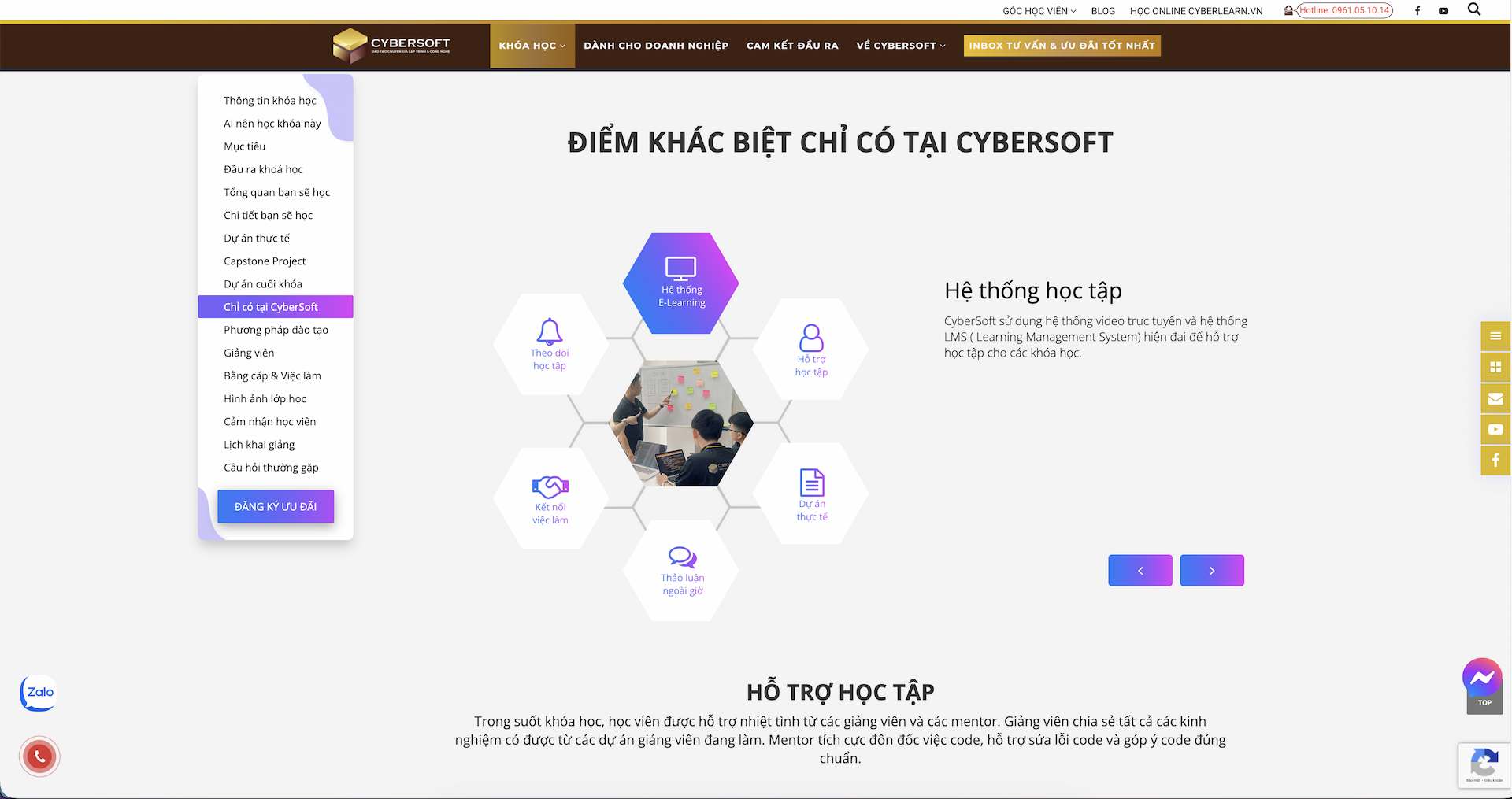 Login and register page