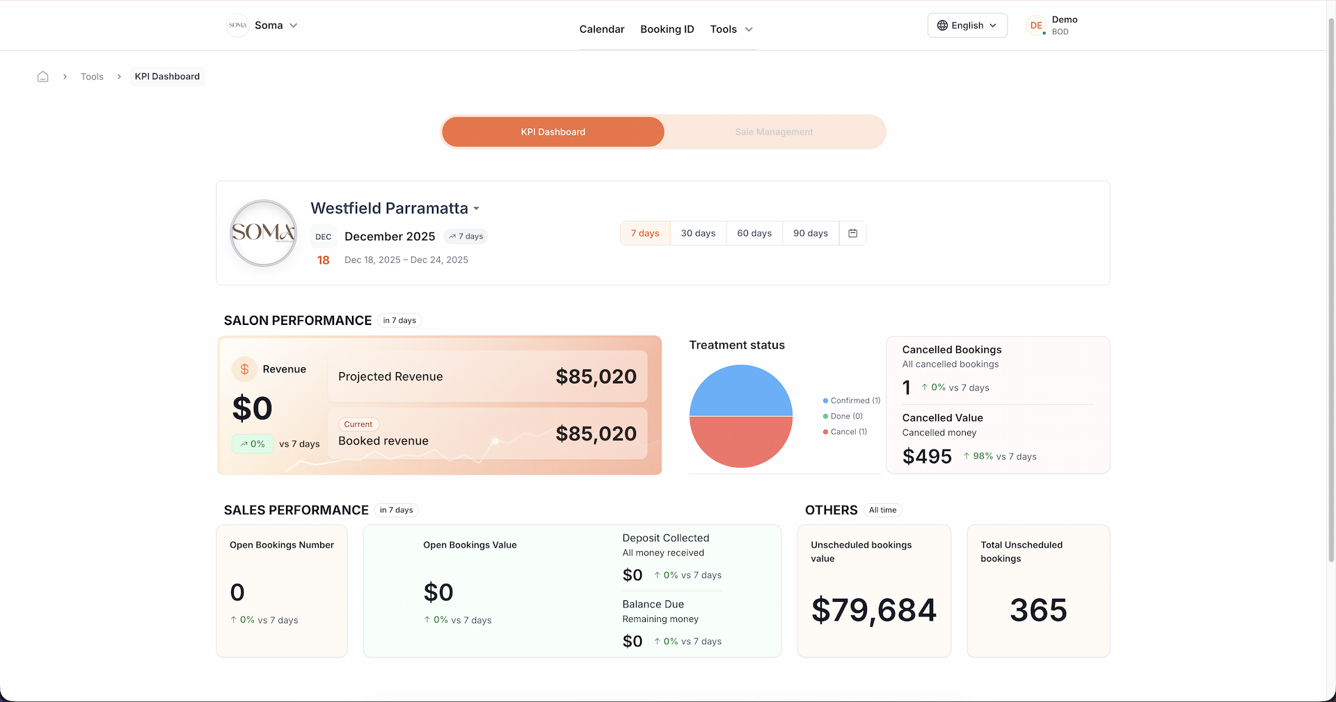 Login and register page